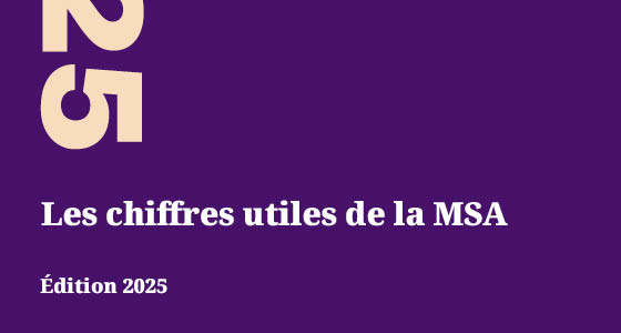 5,4 millions de bénéficiaires - 29 milliards de prestations versées - 1,3 millions d'actifs au régime agricole au 1er janvier 2023